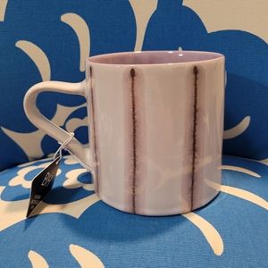 NEW Lilac and Cream Mug